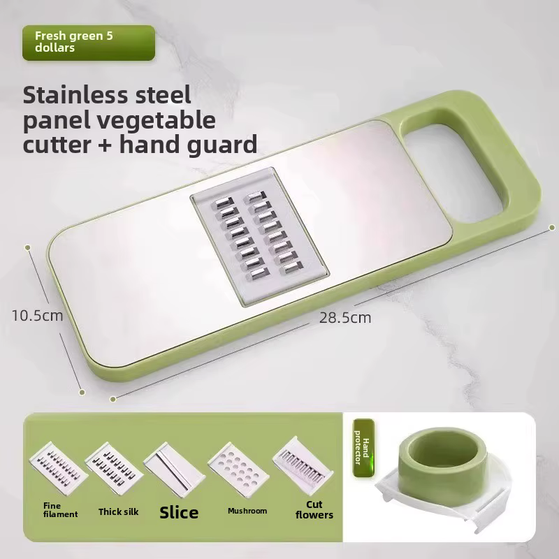 Râpe multifonctionnelle pour légumes, hachoir de cuisine, trancheuse à légumes, râpe à insertion, pr