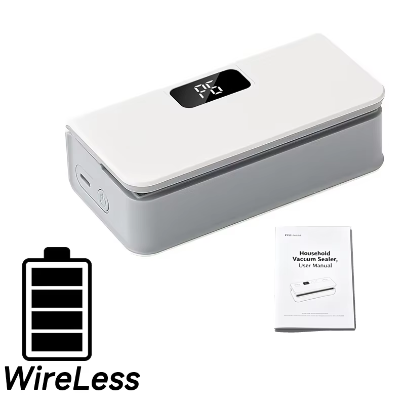 Machine d'emballage sous vide portable pour aliments, appareil de cuisine, dégazeur, compresseur, sc