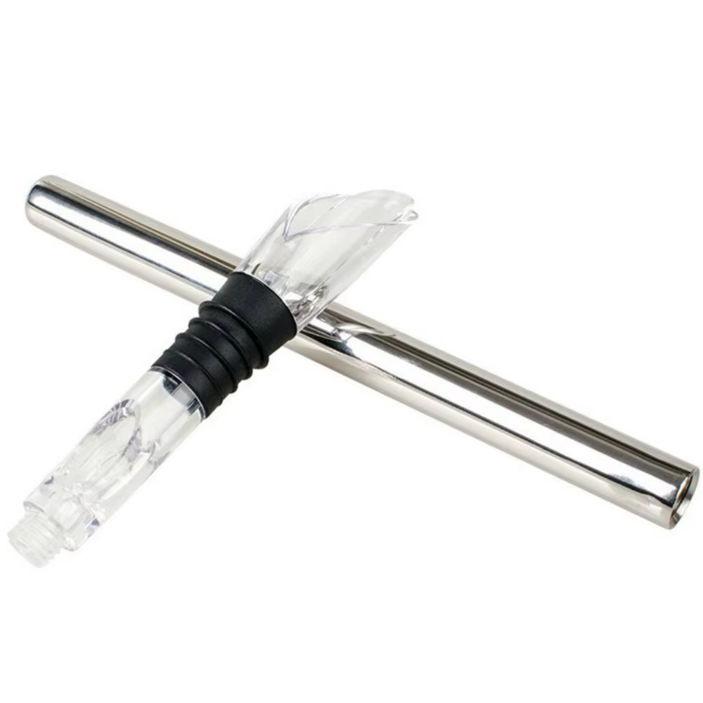 Bâton de refroidissement pour vin en acier inoxydable, refroidit le vin en 15 minutes, bâton refroid