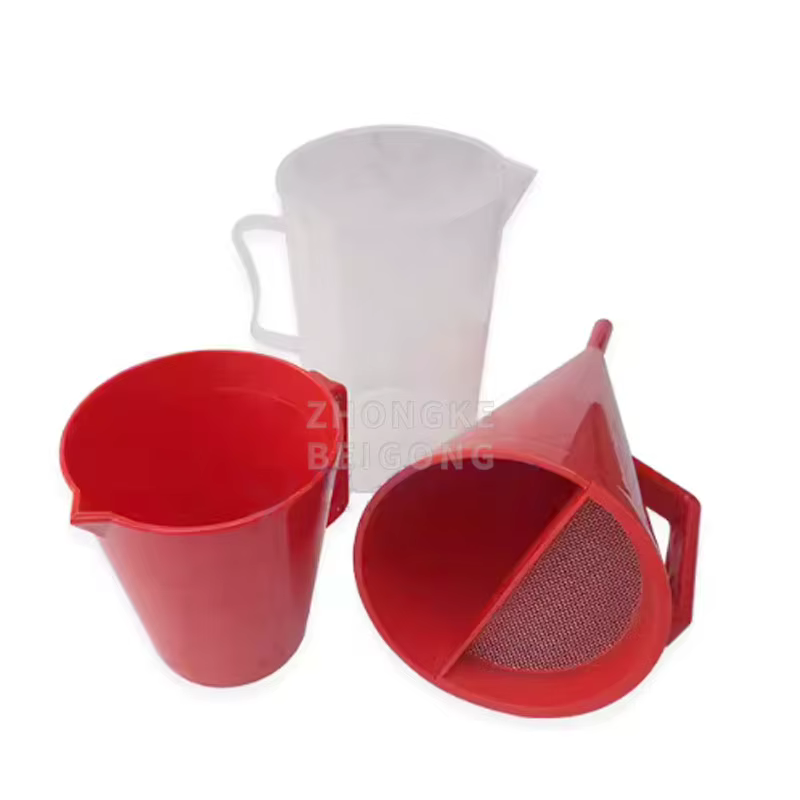 Cône Marsh entonnoir tasse à mesurer Test de viscosité entonnoir boue viscosimètre