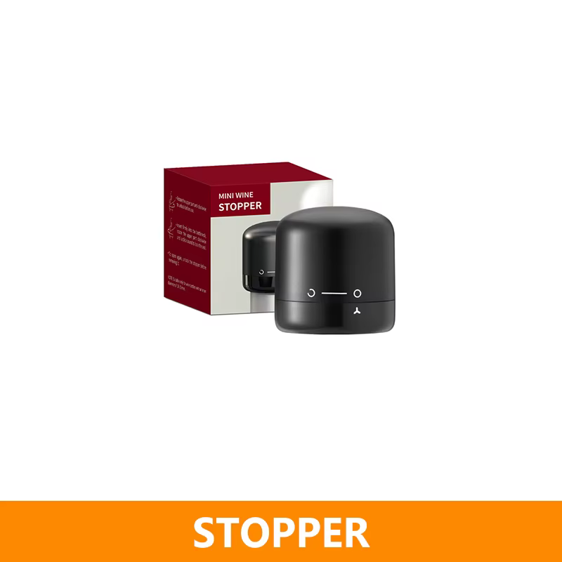 Pompe à pression d'air, ouvre-bouteille de vin, broche Portable en acier inoxydable, dissolvant de l