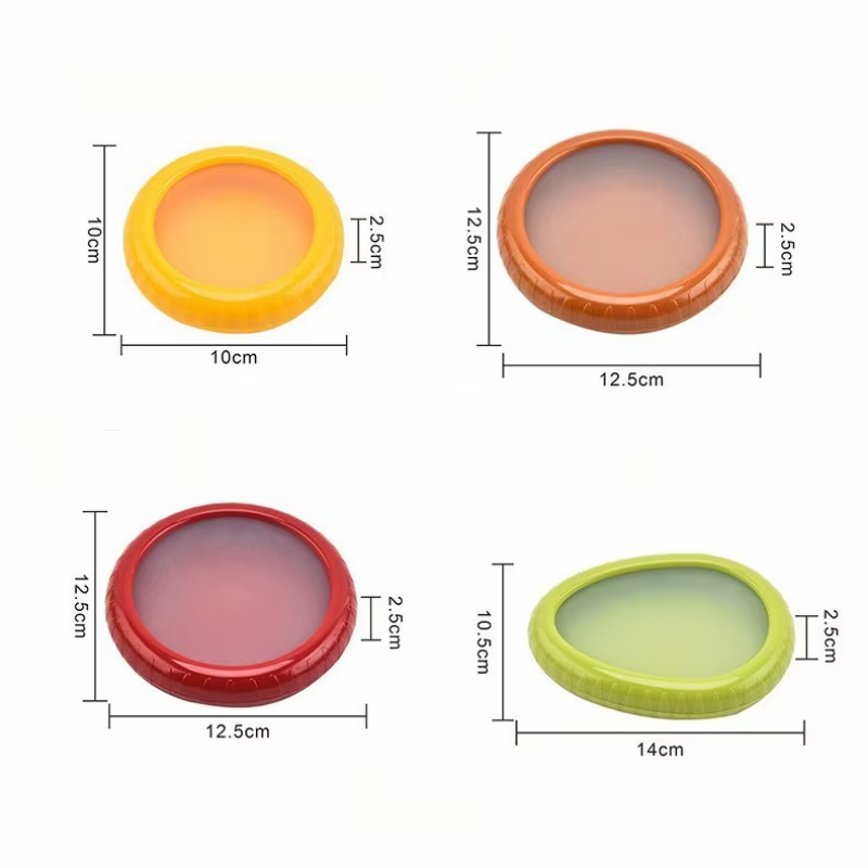 Boîte de rangement Portable réutilisable pour citron, tomate, avocat, fruits et légumes, conteneurs 