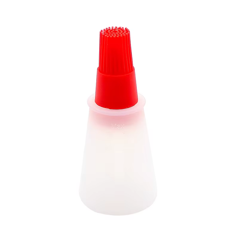 Brosse distributrice pour BBQ, récipient d'huile de qualité alimentaire, brosse pour pâtisserie, bro