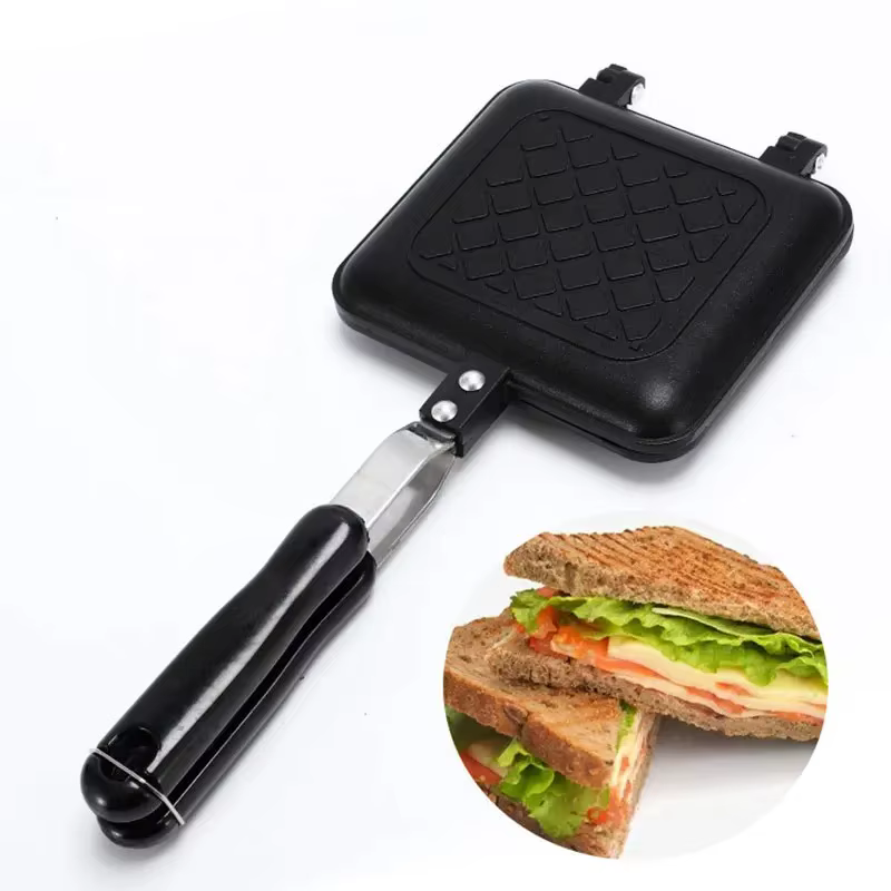 Machine à sandwich antiarina à gaz, fer, jxToast, petit-déjeuner, gaufre, pansement, cuisson, four, 