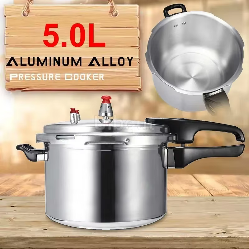 Autocuiseur de cuisine en alliage d'aluminium 3/4/5l, cuisinière à gaz, économie d'énergie, Protecti