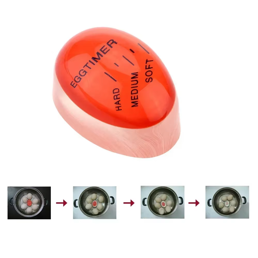 Nouveauté Décoration Maison : Minuteur à Œufs pour une Cuisson Parfaite à Chaque Fois en Cuisine – O