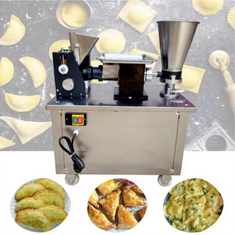 Machine automatique pour la fabrication de tortellini, empanadas, raviolis, samosas, dumplings et pe