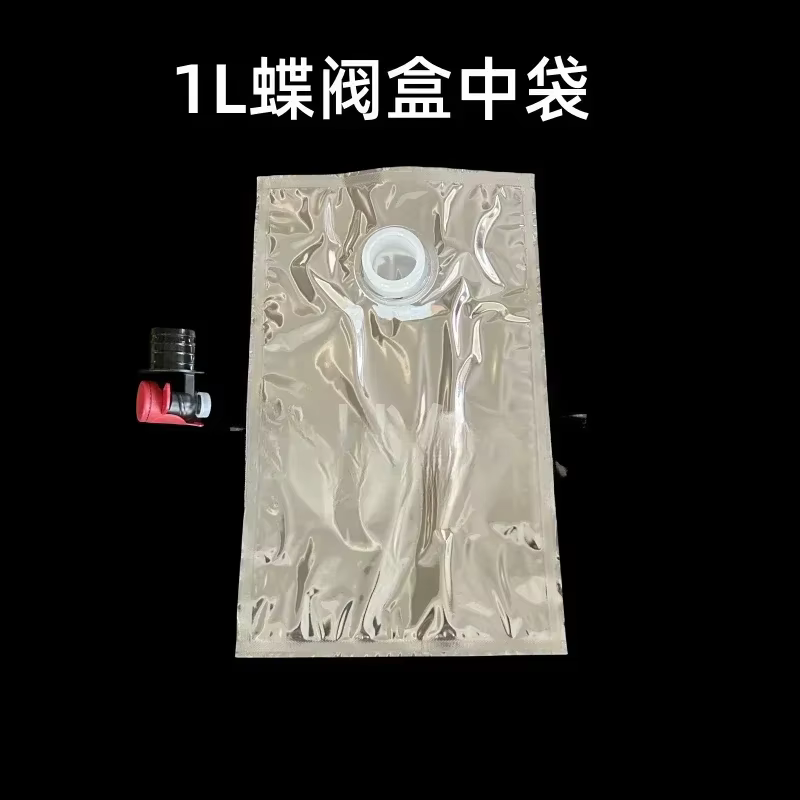 Sacs de conservation du jus de fruits et du vin, 10 pièces, feuille d'aluminium, Film souple, Valve 