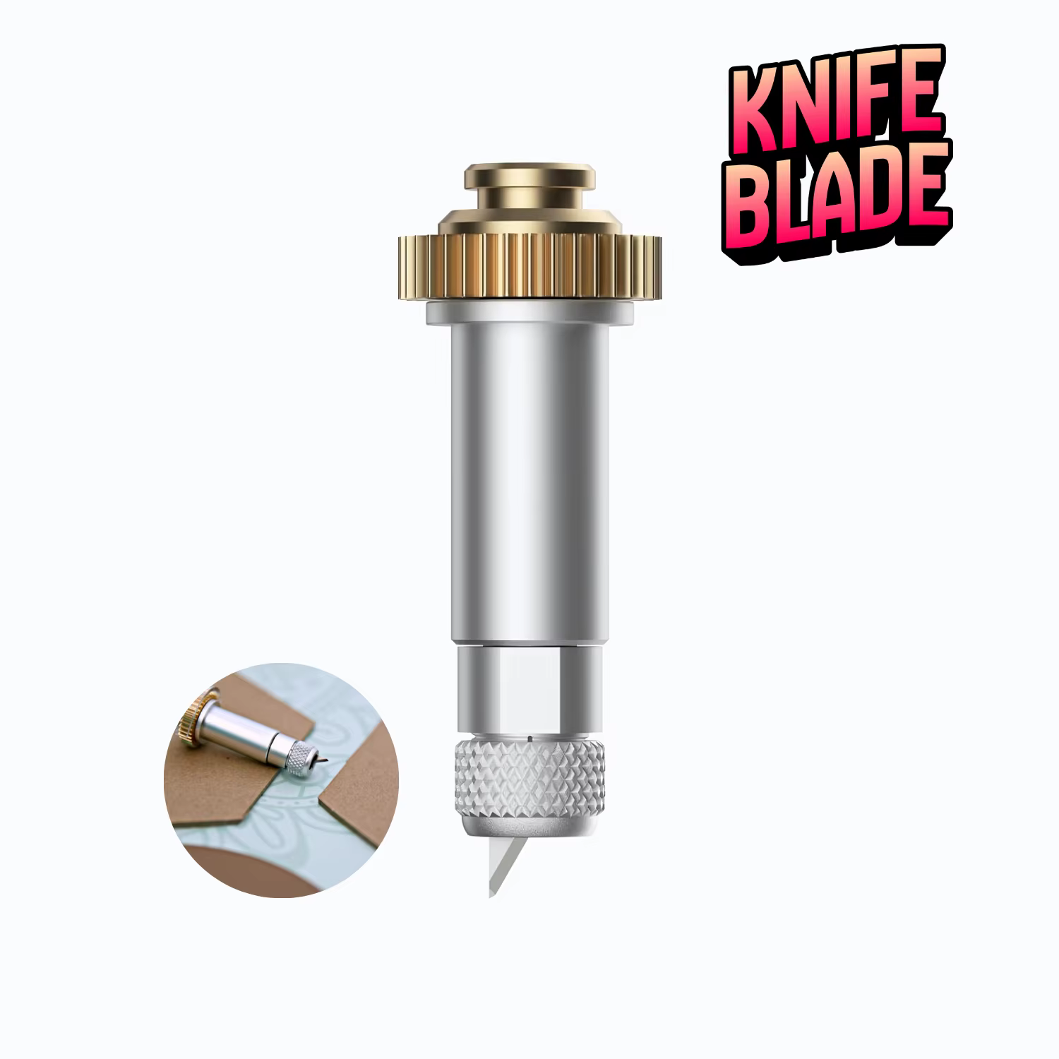 Lame de couteau et lame de remplacement du boîtier d'entraînement pour Maker 4, Maker 3, outil d'acc