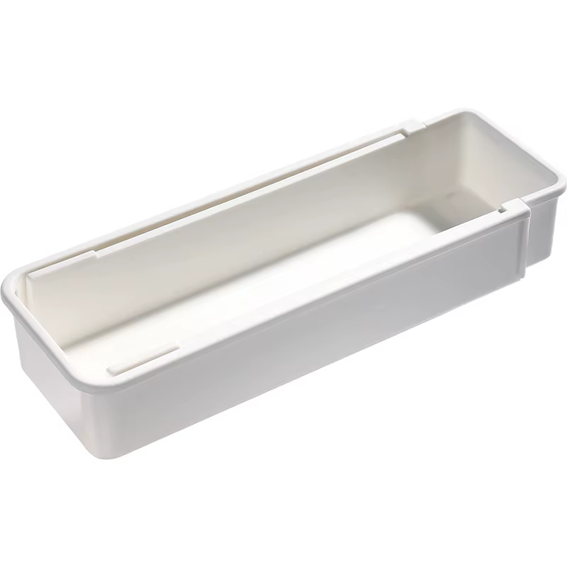 Organisateur de tiroir à couverts extensible, plateau à ustensiles réglable pour cuisine, support à