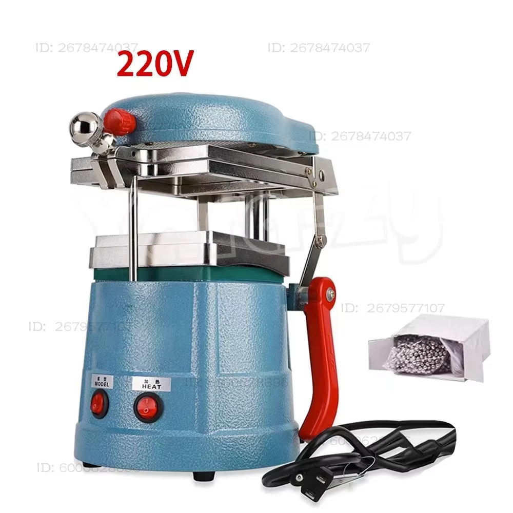 Machine de thermoformage sous vide 600W, robuste, réglable, pour le thermoformage à chaud