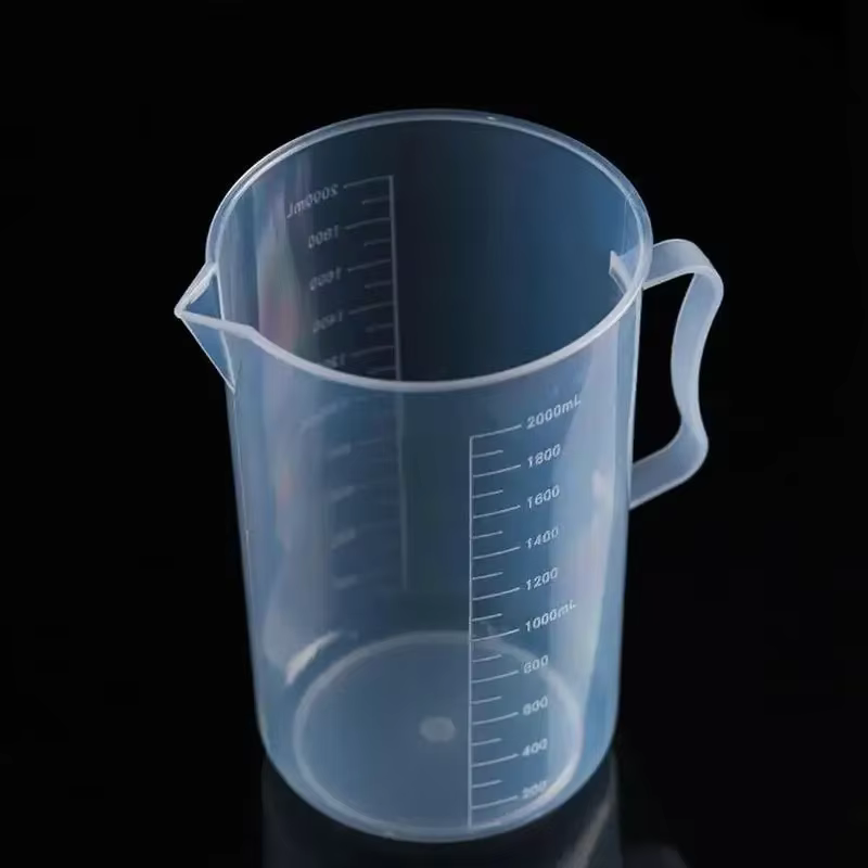 250/500/1000/2000 Ml bec laboratoire de cuisine avec poignée tasse à mesurer cuisson liquide pichet