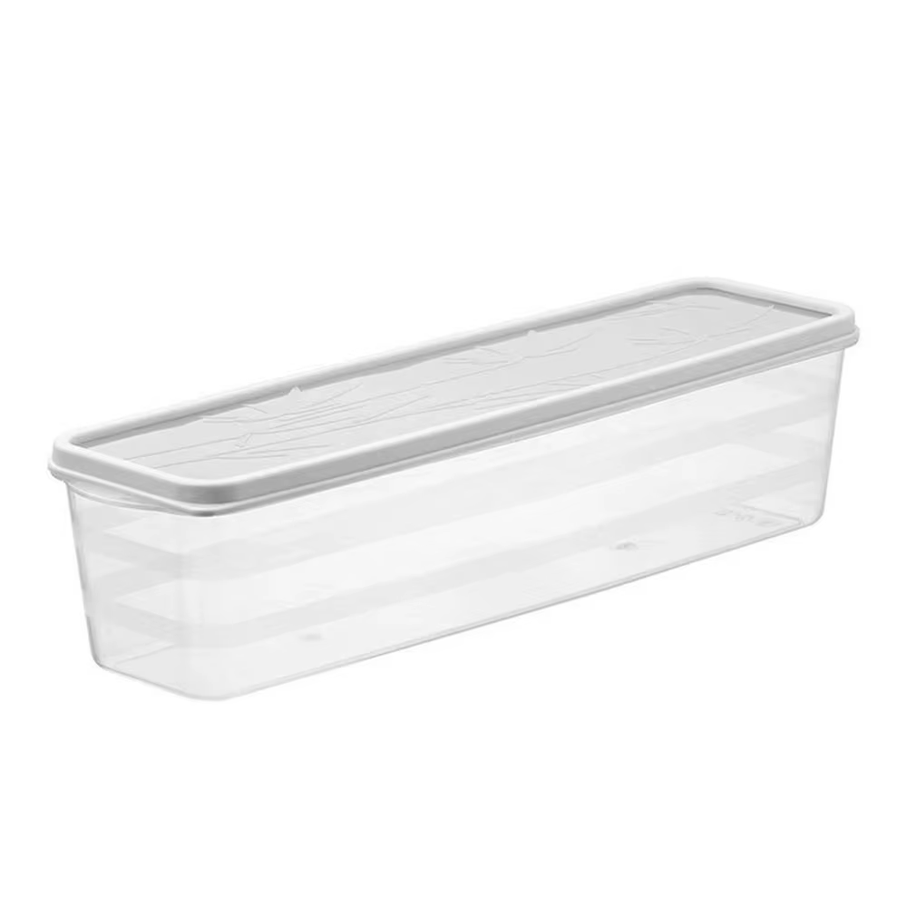 Boîte de rangement multifonctionnelle en plastique pour nouilles, boîte à pâtes scellée de grande ca