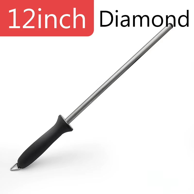 TAIDEA tige d'affûtage en céramique professionnelle diamant affûtage lames de couteau en acier coute