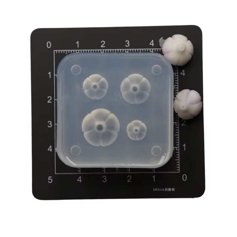Moules miniatures en Silicone pour condiments d'ail 3D, pour poterie, argile, artisanat, bricolage, 