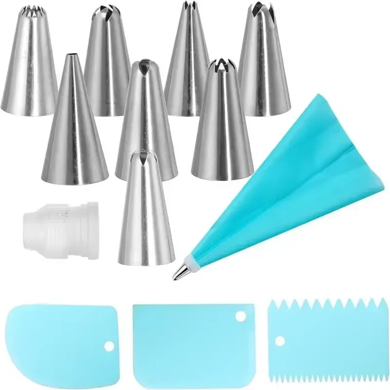 Sacs à douilles, sac à douille pour pâtisserie, outils de décoration de gâteaux, réutilisable, brico