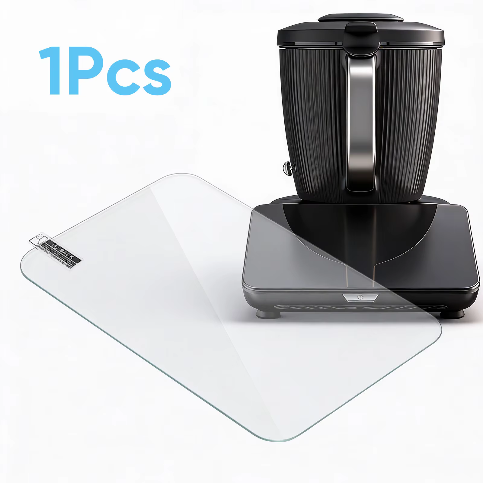 Protecteur d'écran TM7 Compatible avec Thermomix TM7 TM6, verre trempé, mélangeur, accessoires de cu