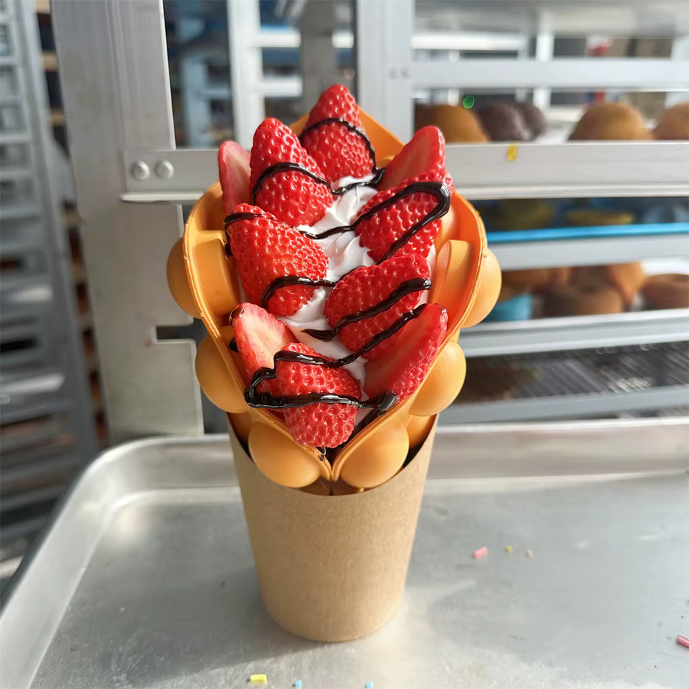 Ensemble de 2 pièces de cuillère à crème glacée, sucre sucré, Harvey, chocolat aiss, glace, snacks d