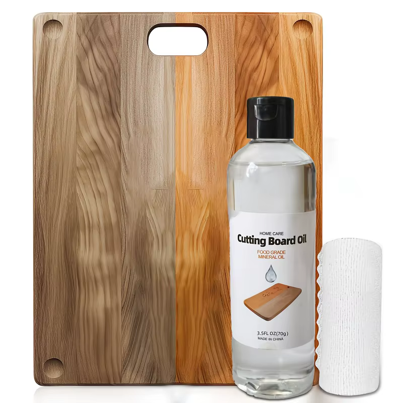 Huile minérale de qualité alimentaire pour planches à découper-après-shampooing en bois naturel et p