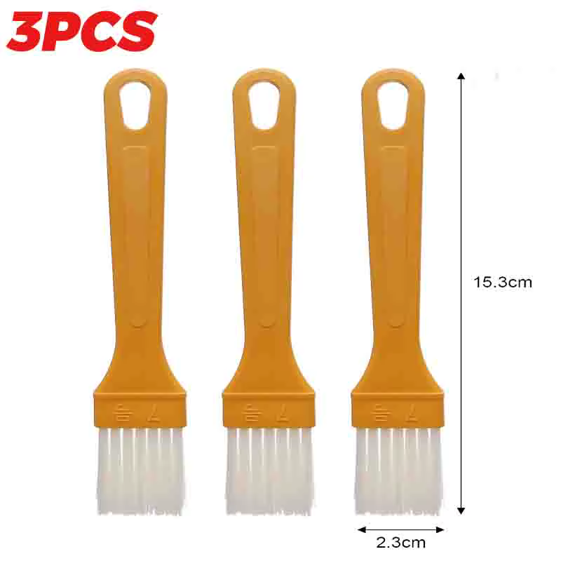 3/12 pièces brosse à Barbecue brosses à pâtisserie avec poignée en plastique plaque brosse à Sauce à