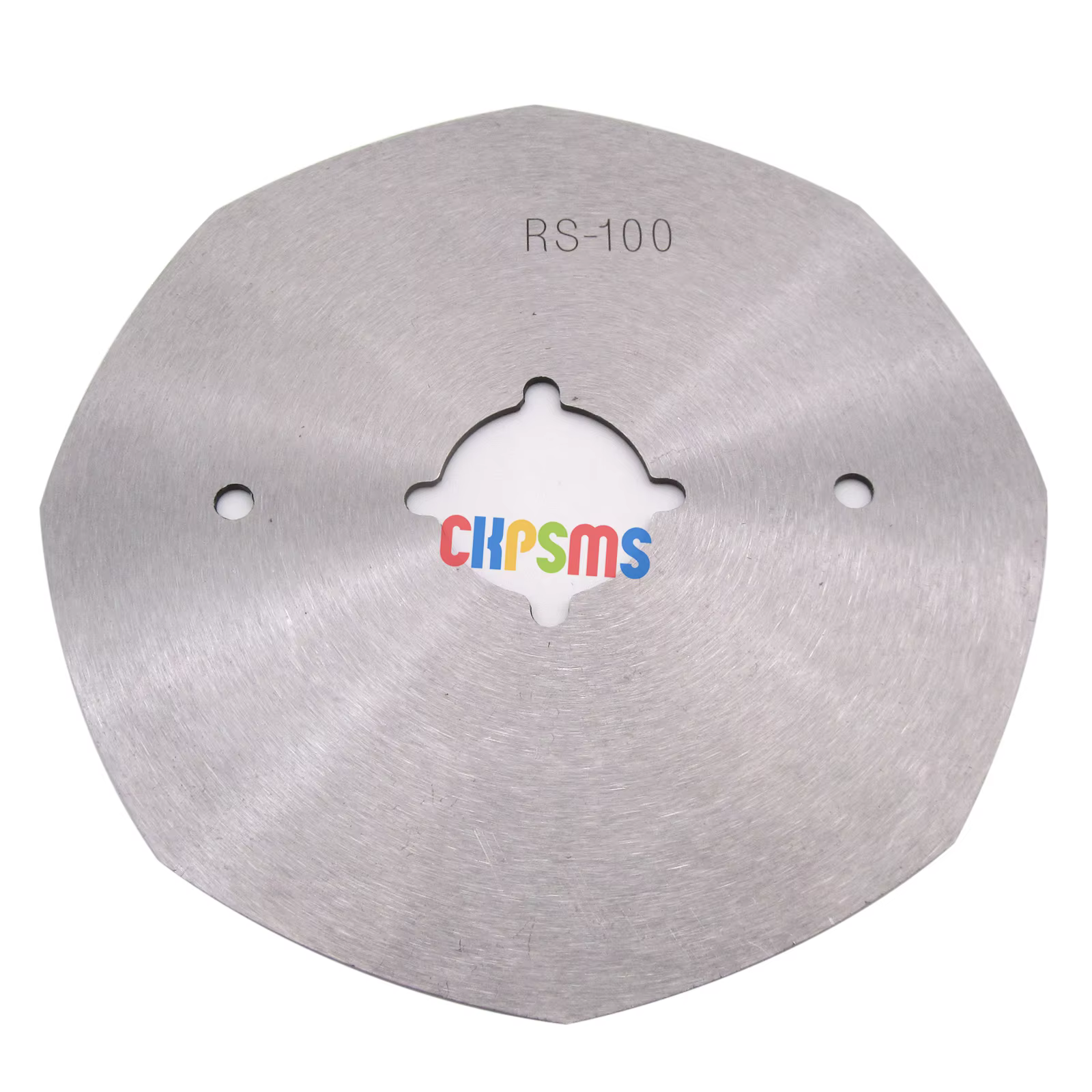 Couteau électrique à 8 côtés en alliage d'acier, 70mm/90mm/100mm pour tissus/cuir
