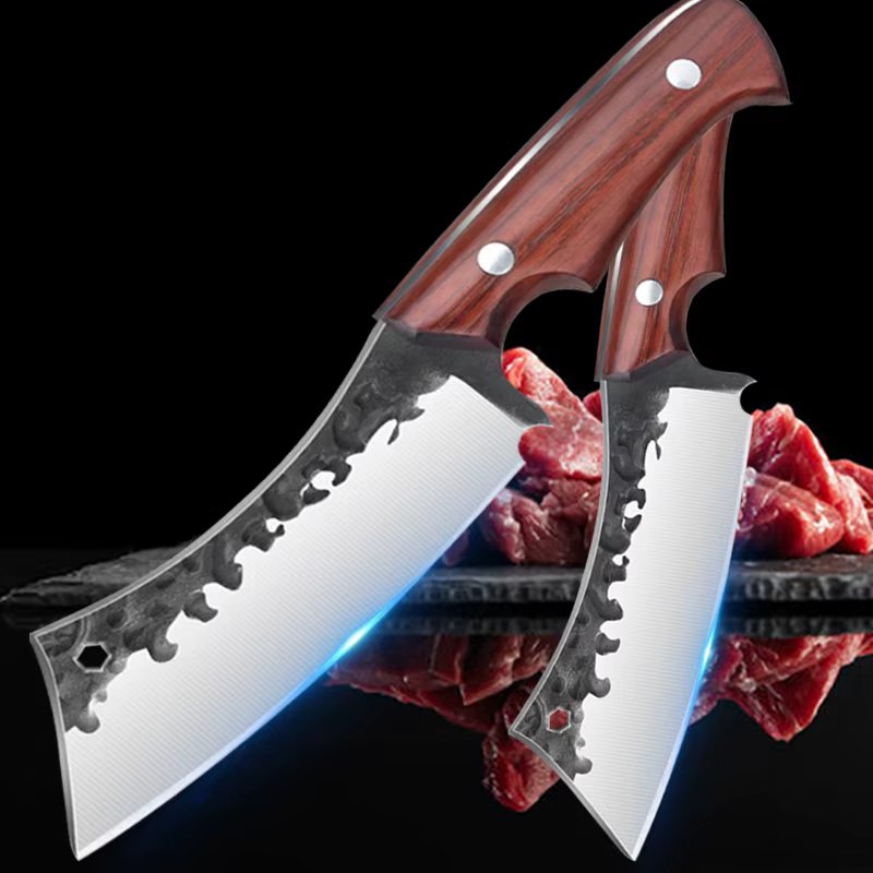 Couteau de cuisine tranchant en acier inoxydable, éplucheur de fruits, couteau de Chef, éplucheur de