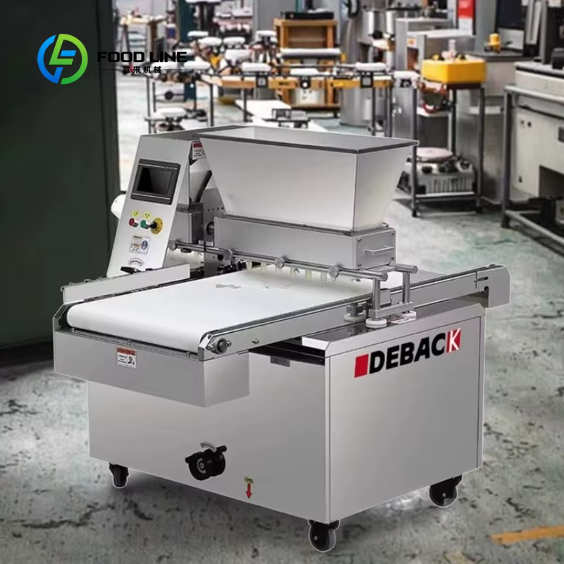 Machine à former des gâteaux et des biscuits sur mesure avec écran tactile pour les boulangeries et 