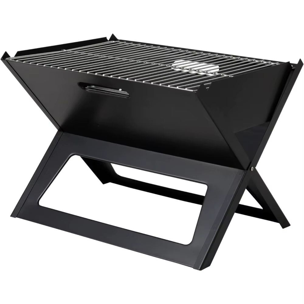 Barres de cuisson pour barbecue, 1 pièce, pour ordinateur portable, pliable et facile à portabilité 