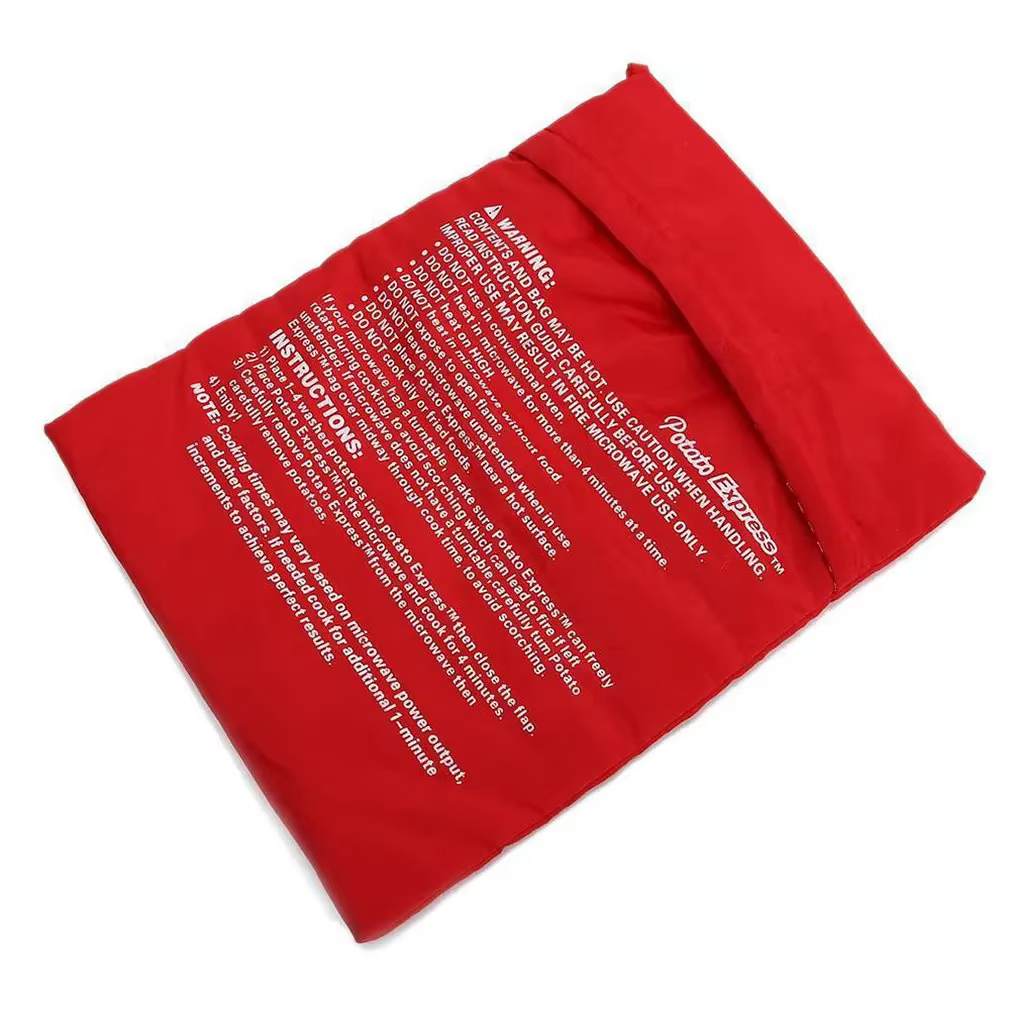 Sac de cuisson pour pommes de terre au micro-ondes, pour pommes de terre cuites au four, accessoires