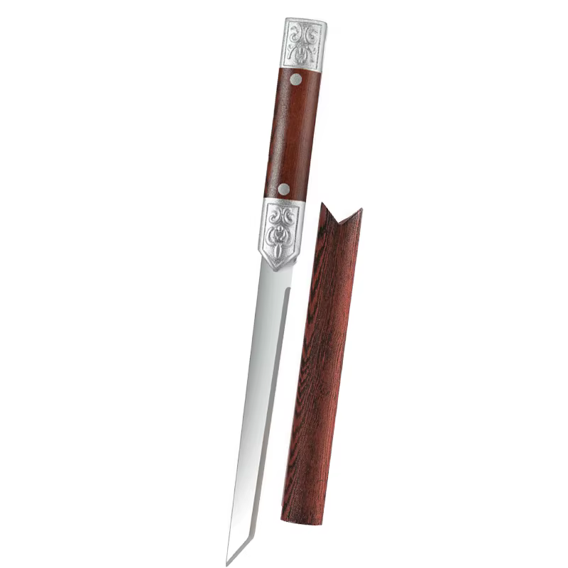 Nouveau modèle de couteau de cuisine 2026 - Lame fixe en acier M390 - 1/2/3 pièces pour chef cuisini