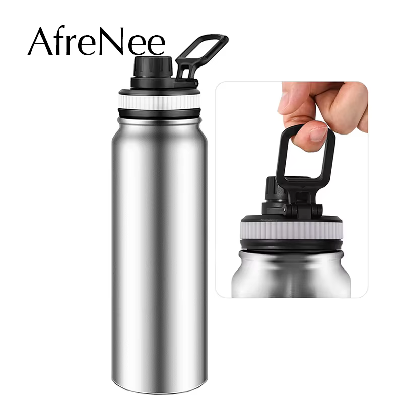Bouteille Thermos Portable en acier inoxydable 304, Double paroi, tasse de voyage, flacon sous vide,