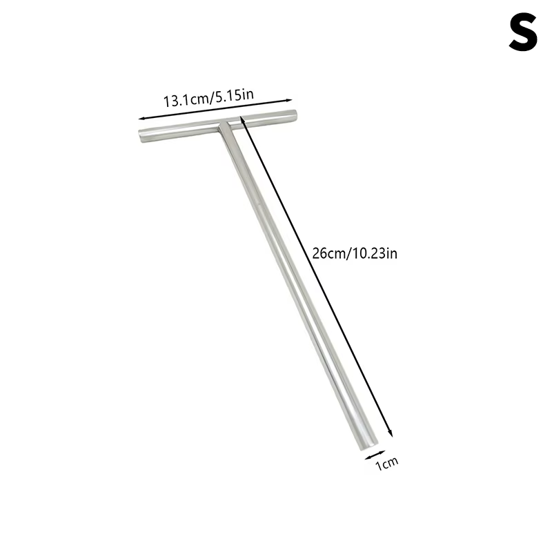 Spatule à crêpes en acier inoxydable, outil de préparation de crêpes, spatule à gâteau, ustensile de