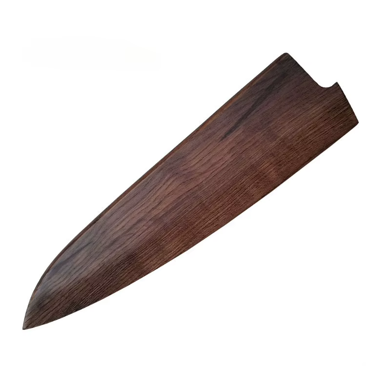 Gaine de protection en bois Saya, poisson japonais Deba, hachage Gyuto Santoku, tranchage de légumes