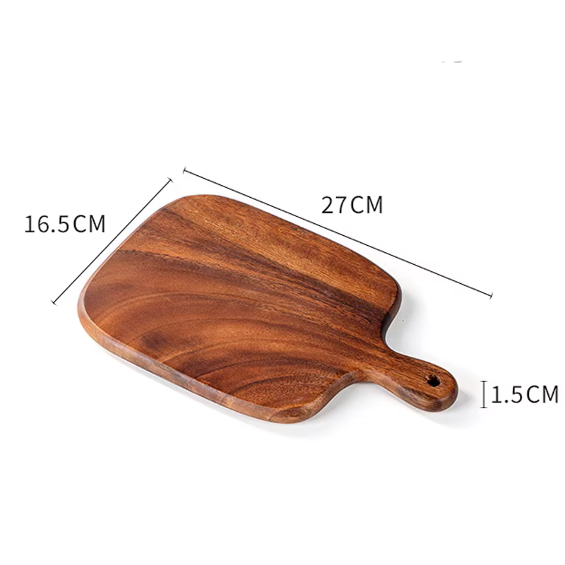 Planche à découper en bois de noyer épaissie, planche à découper pour la maison, planche à découper 