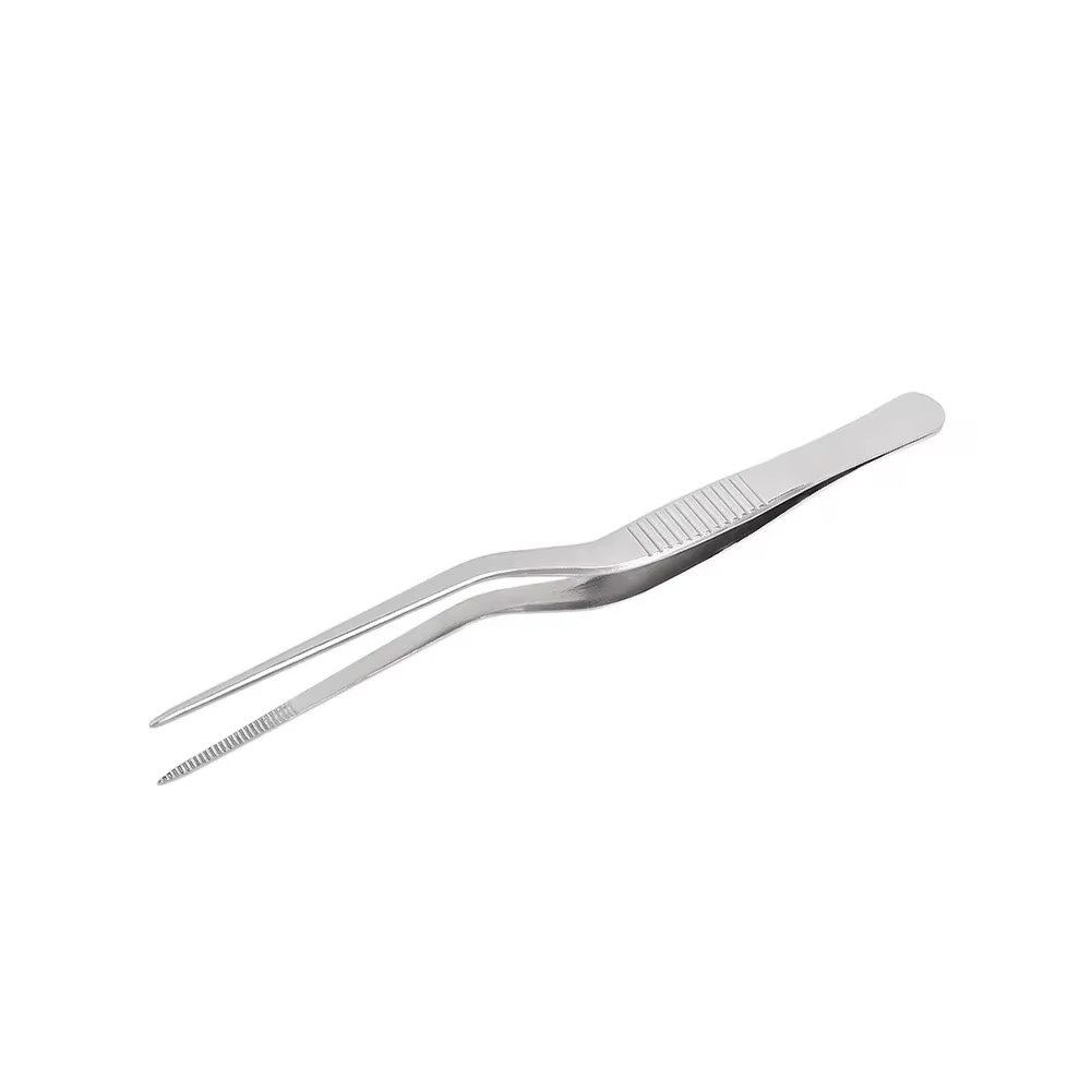 Pince à épiler de cuisine, ustensile pour Barbecue, pince à aliments, Bar de cuisine, pince en chef,