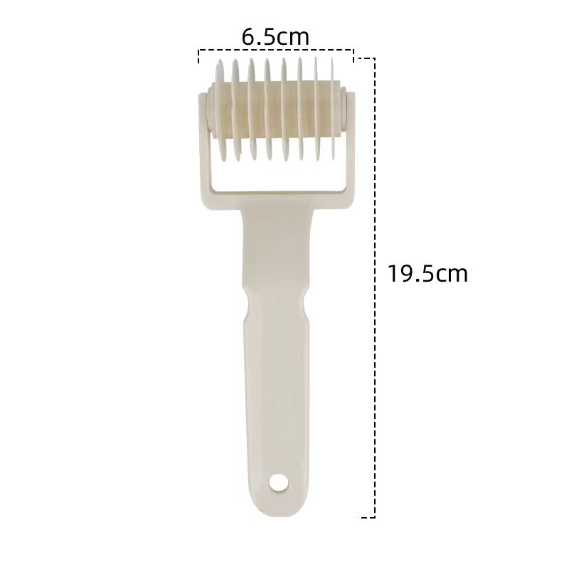 Coupe-rouleau en plastique pour pâtisserie, Pizza, treillis, outil de cuisson, filet à tirer, coutea