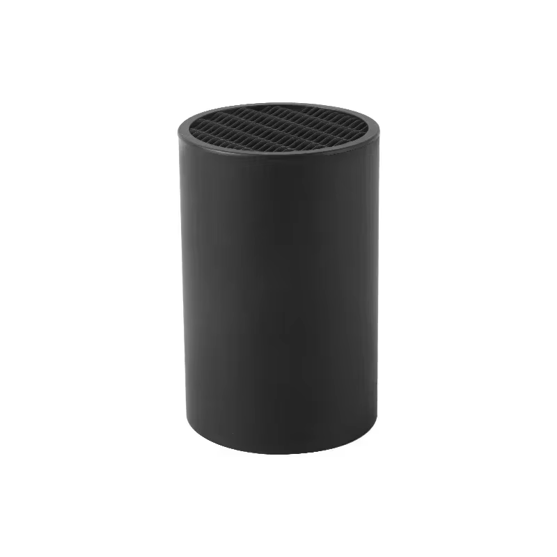 Porte-couteau 17.5cm, support de rangement pour couteaux insérés, couteau à fruits, couperet, hacher