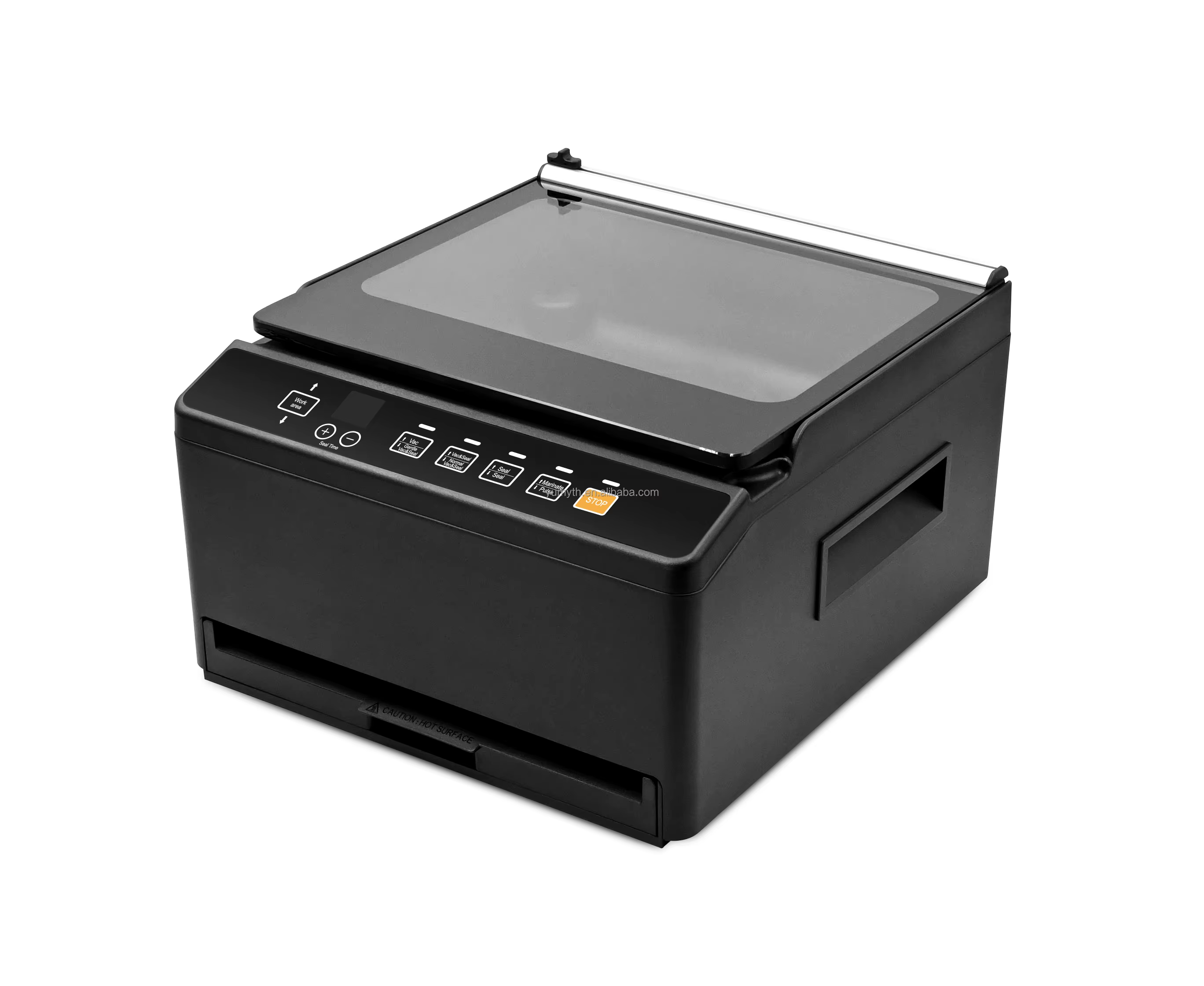 Machine à emballer sous vide professionnelle 95KPa, scelleuse automatique à double soudure, pour ali