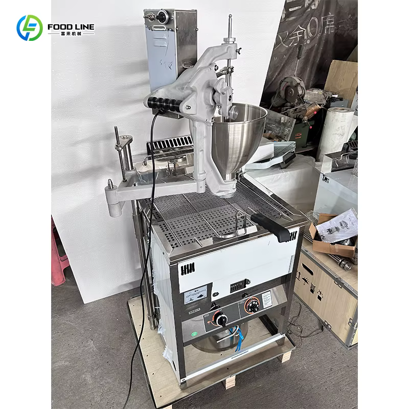 FOODLINE Machine à fabriquer des beignets ronds de haute précision personnalisée, conception ingénie
