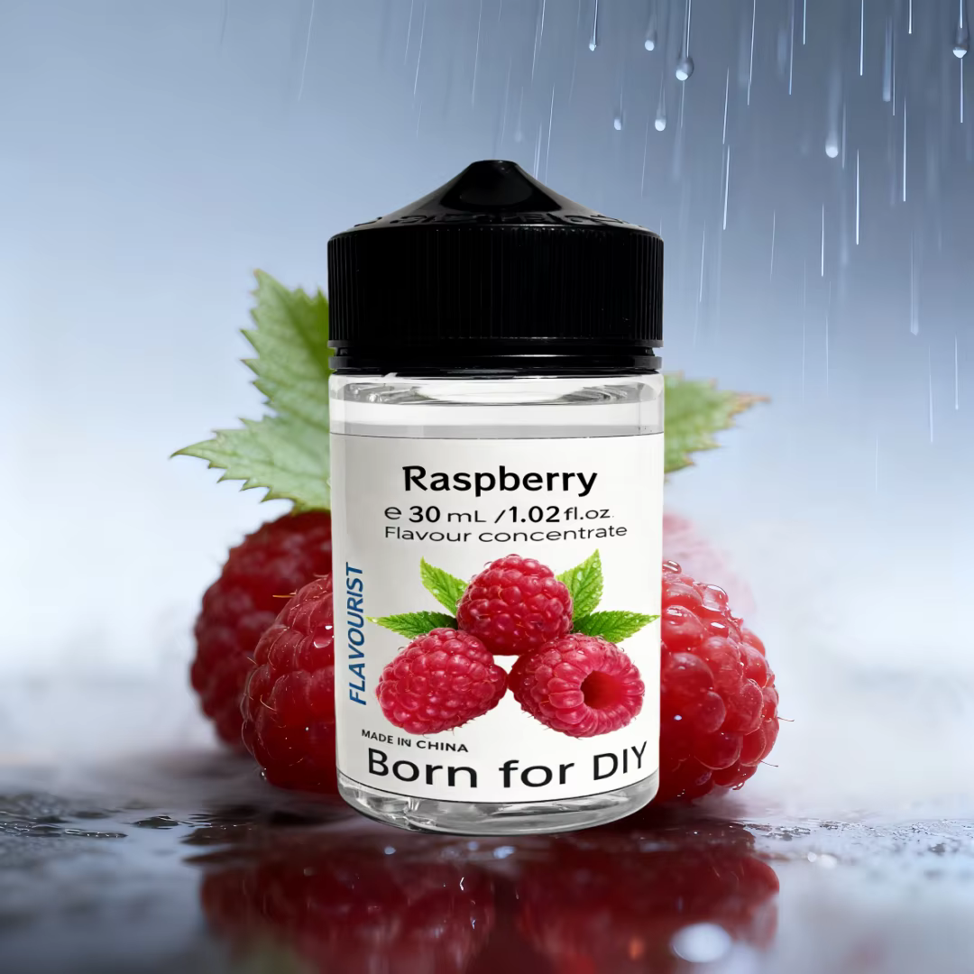 Aromatiste framboise arôme saveur eau solubilité Rubus corchorifoli arôme concentré pour bricolage m