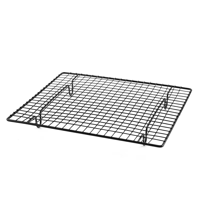 1pc-acier à haute teneur en carbone antiadhésif gâteau support de refroidissement grille de refroidi