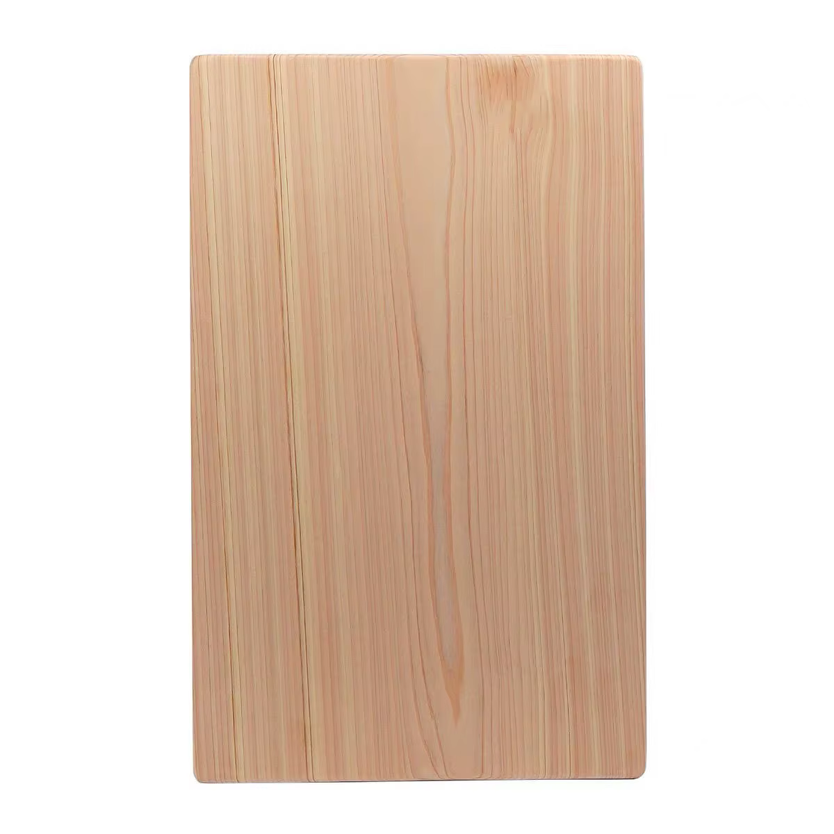 Planche à découper japonaise Hinoki, planche à découper en bois de cyprès naturel, planche à découpe
