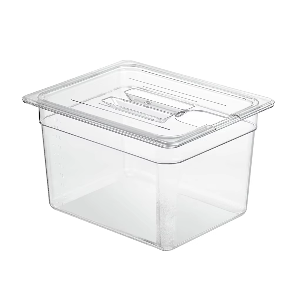 Pot à ragoût lent Sous Vide 11l, récipient d'ustensiles de cuisine pour la Circulation immergée, acc