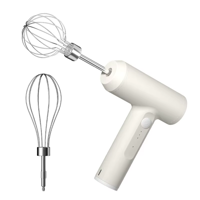 Batteur à œufs électrique sans fil, portable, 3 vitesses, pour centre commercial, pâte à gâteau, crè