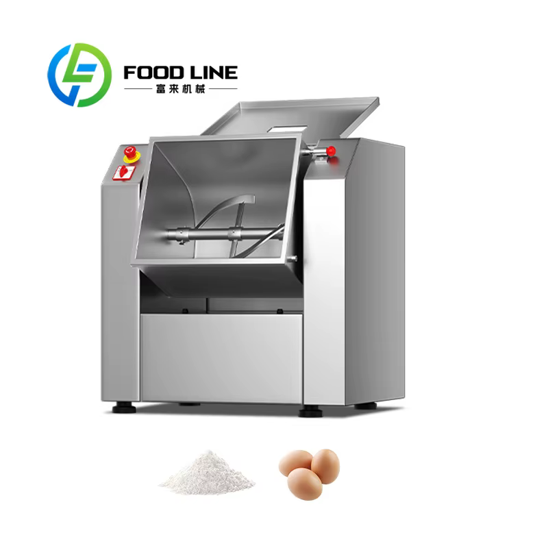 Machine à pétrir la pâte sous vide, commerciale, 5 kg, 10 kg, pour restaurant, boulangerie, pizza, é