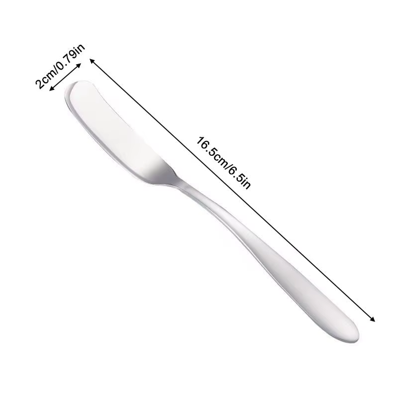 Couteau coupe-beurre en acier inoxydable, épandeur de fromage, pelle à beurre de cuisine, pelle à be