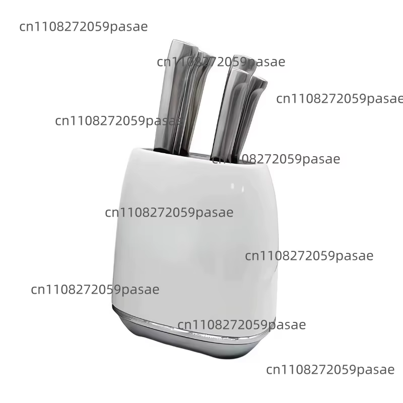 Ensemble d'ustensiles de cuisine en crème, style rétro, rangement pour ustensiles de cuisine