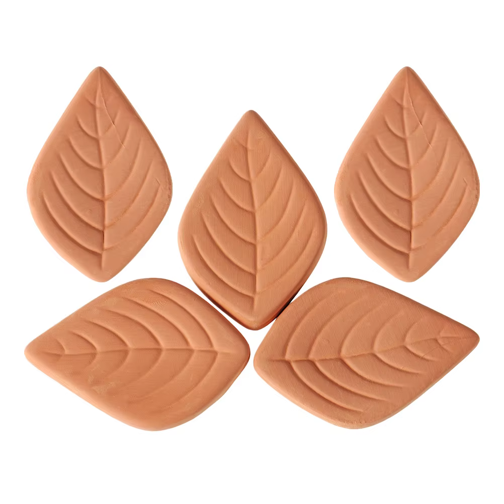 Disque en terre cuite adoucissant pour sucre brun, 5 pièces, garde-humidité réutilisable, économiseu