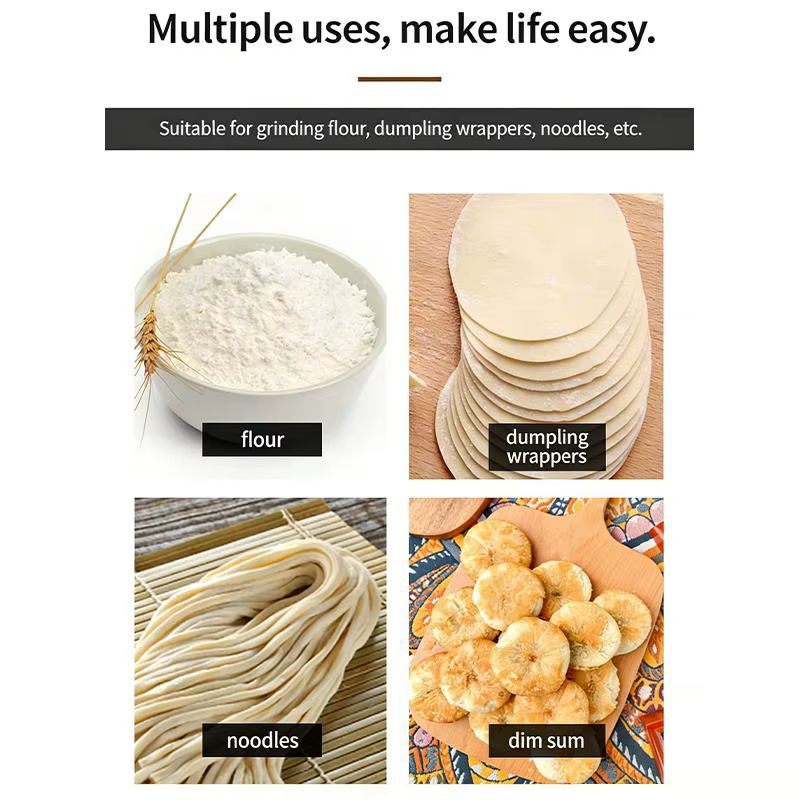 Rouleau à pâtisserie en acier inoxydable antiadhésif, outil de cuisine pour la pâte, les dumplings, 