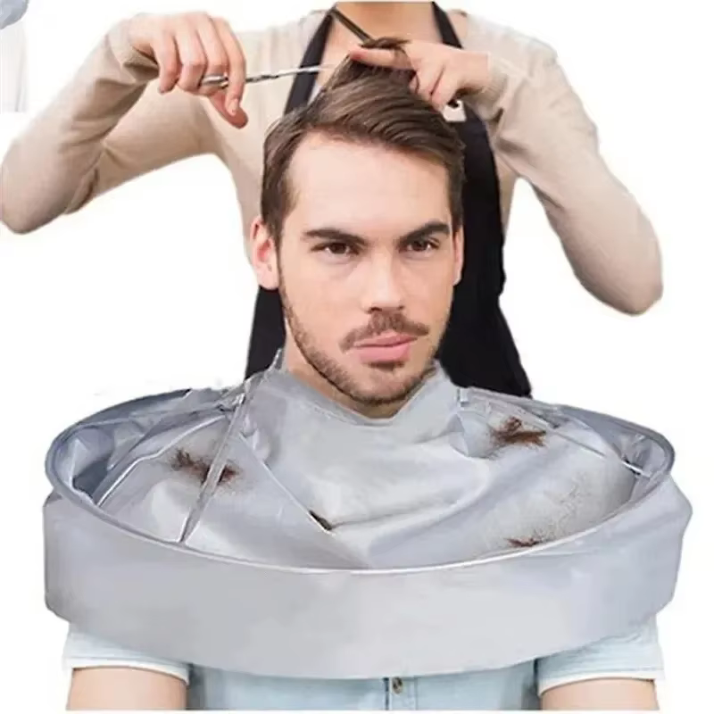 Cape de coiffure à faire soi-même, parapluie, couverture de rasage, tablier de coiffure, protection 
